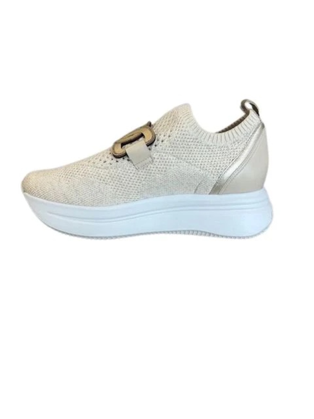 SOFTWAVES WOMEN'S SIMONE SAND PLATINO Size 40 MSRP $295